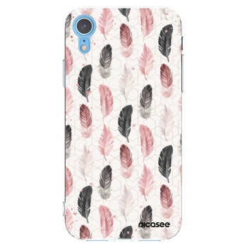 Picasee átlátszó szilikon tok az alábbi mobiltelefonokra Apple iPhone XR - Feather 2