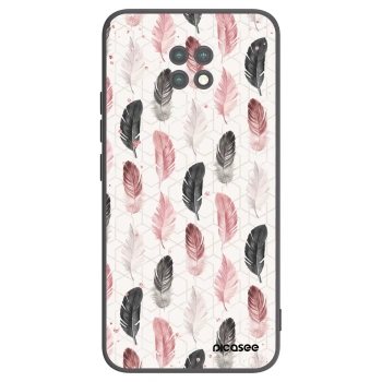 Picasee fekete szilikon tok az alábbi mobiltelefonokra Xiaomi Redmi Note 9T - Feather 2
