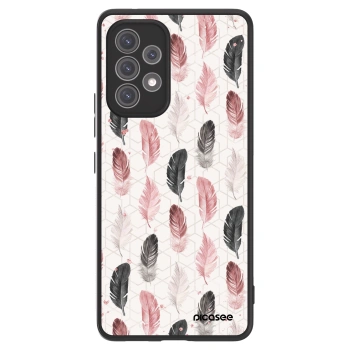 Picasee ULTIMATE CASE Samsung Galaxy A52s 5G A528B - készülékre - Feather 2