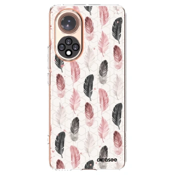 Picasee átlátszó szilikon tok az alábbi mobiltelefonokra Huawei Nova 9 - Feather 2
