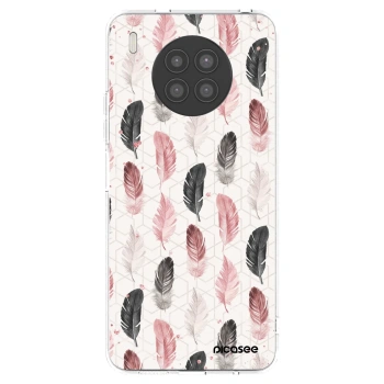 Picasee átlátszó szilikon tok az alábbi mobiltelefonokra Huawei Nova 8i - Feather 2