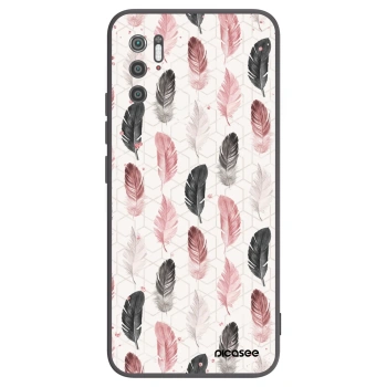 Picasee fekete szilikon tok az alábbi mobiltelefonokra Xiaomi Poco M3 Pro 5G - Feather 2