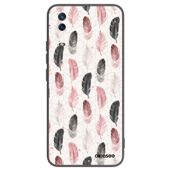 Picasee fekete szilikon tok az alábbi mobiltelefonokra Vivo Y11s - Feather 2
