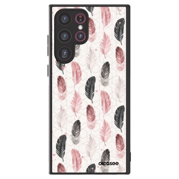 Picasee ULTIMATE CASE Samsung Galaxy S22 Ultra 5G - készülékre - Feather 2