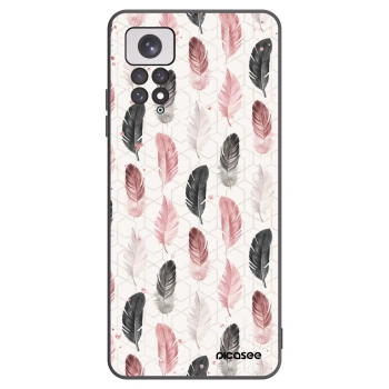 Picasee fekete szilikon tok az alábbi mobiltelefonokra Xiaomi Redmi Note 11 - Feather 2