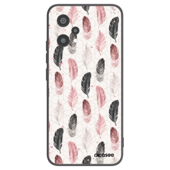 Picasee fekete szilikon tok az alábbi mobiltelefonokra Realme 9 Pro 5G - Feather 2