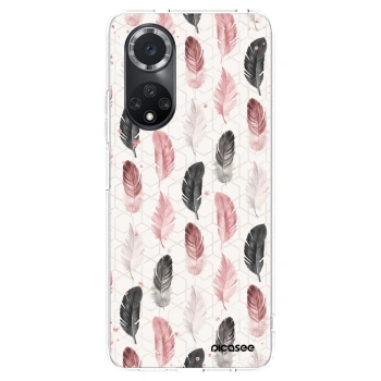 Picasee átlátszó szilikon tok az alábbi mobiltelefonokra Huawei Nova 9 SE - Feather 2
