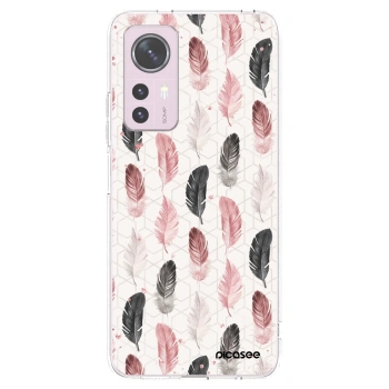 Picasee átlátszó szilikon tok az alábbi mobiltelefonokra Xiaomi 12 - Feather 2