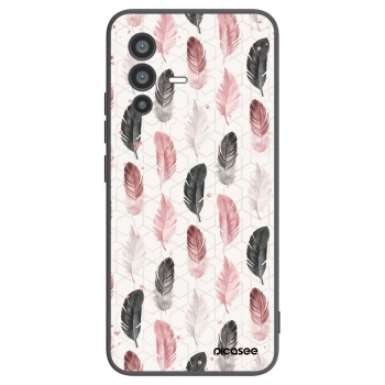 Picasee fekete szilikon tok az alábbi mobiltelefonokra Vivo V23 5G - Feather 2