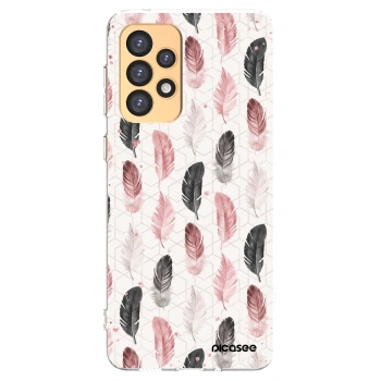 Picasee átlátszó szilikon tok az alábbi mobiltelefonokra Samsung Galaxy A33 5G A336 - Feather 2