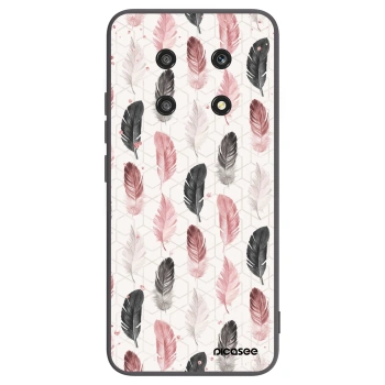 Picasee fekete szilikon tok az alábbi mobiltelefonokra Honor Magic4 Lite 5G - Feather 2