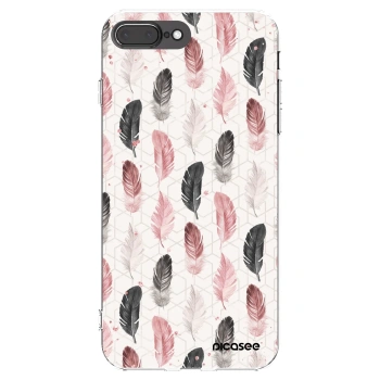 Picasee átlátszó szilikon tok az alábbi mobiltelefonokra Apple iPhone 8 Plus - Feather 2