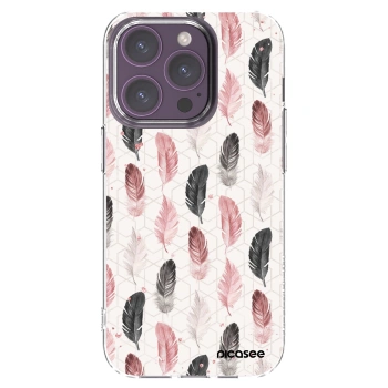 Picasee átlátszó szilikon tok az alábbi mobiltelefonokra Apple iPhone 14 Pro - Feather 2