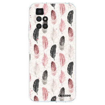 Picasee átlátszó szilikon tok az alábbi mobiltelefonokra Xiaomi Redmi 10 (2022) - Feather 2