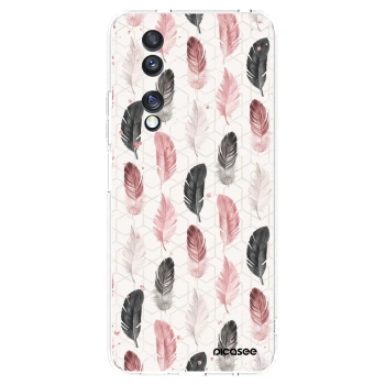 Picasee átlátszó szilikon tok az alábbi mobiltelefonokra Honor 70 - Feather 2