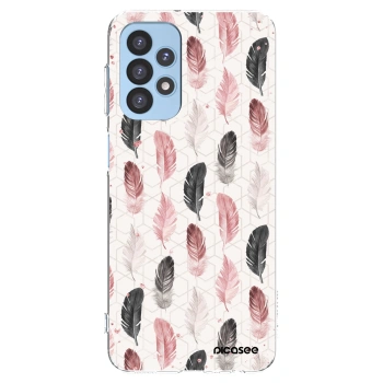 Picasee átlátszó szilikon tok az alábbi mobiltelefonokra Samsung Galaxy A23 A235F 4G - Feather 2