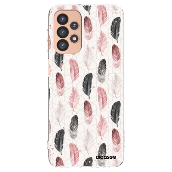 Picasee átlátszó szilikon tok az alábbi mobiltelefonokra Samsung Galaxy A23 A236B 5G - Feather 2