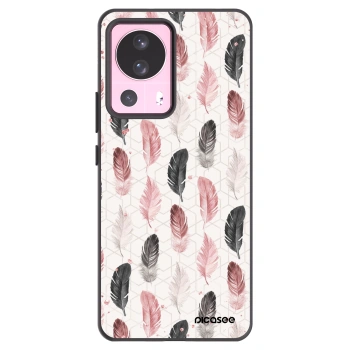 Picasee fekete szilikon tok az alábbi mobiltelefonokra Xiaomi 13 Lite - Feather 2