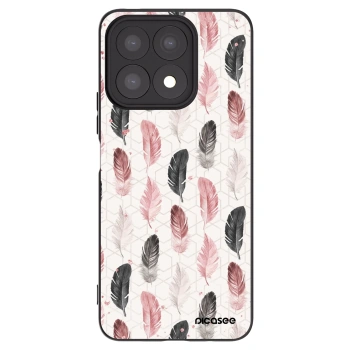 Picasee fekete szilikon tok az alábbi mobiltelefonokra Honor X8a - Feather 2