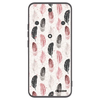 Picasee fekete szilikon tok az alábbi mobiltelefonokra Honor Magic5 Lite 5G - Feather 2