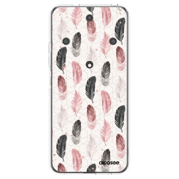 Picasee átlátszó szilikon tok az alábbi mobiltelefonokra Honor Magic5 Lite 5G - Feather 2