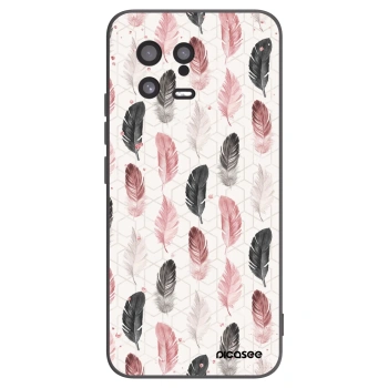 Picasee fekete szilikon tok az alábbi mobiltelefonokra Xiaomi 13 - Feather 2