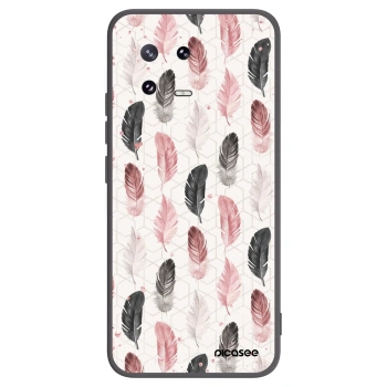 Picasee fekete szilikon tok az alábbi mobiltelefonokra Xiaomi 13 Pro - Feather 2
