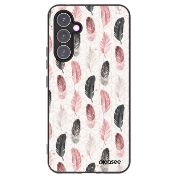Picasee fekete szilikon tok az alábbi mobiltelefonokra Samsung Galaxy A54 5G A546B - Feather 2