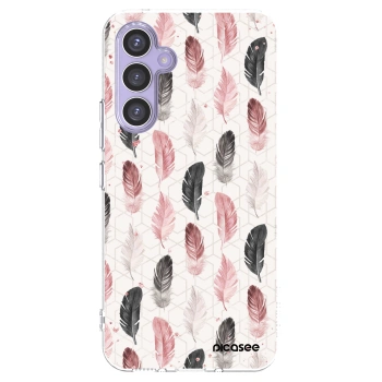 Picasee átlátszó szilikon tok az alábbi mobiltelefonokra Samsung Galaxy A54 5G A546B - Feather 2