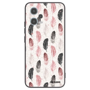 Picasee fekete szilikon tok az alábbi mobiltelefonokra Xiaomi Redmi Note 12 5G - Feather 2