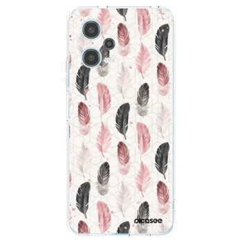 Picasee átlátszó szilikon tok az alábbi mobiltelefonokra Xiaomi Redmi Note 12 5G - Feather 2