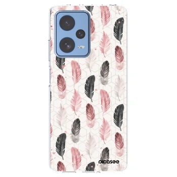 Picasee átlátszó szilikon tok az alábbi mobiltelefonokra Xiaomi Redmi Note 12 Pro 5G - Feather 2