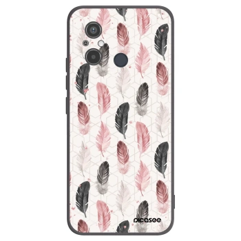 Picasee fekete szilikon tok az alábbi mobiltelefonokra Xiaomi Redmi 12C - Feather 2