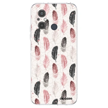 Picasee átlátszó szilikon tok az alábbi mobiltelefonokra Xiaomi Redmi 12C - Feather 2