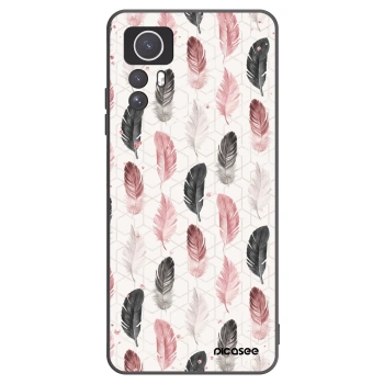 Picasee fekete szilikon tok az alábbi mobiltelefonokra Xiaomi Redmi Note 12S - Feather 2