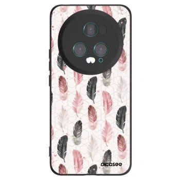 Picasee fekete szilikon tok az alábbi mobiltelefonokra Honor Magic5 Pro - Feather 2