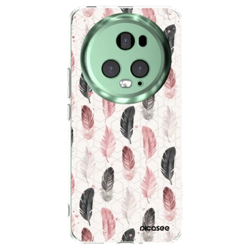 Picasee átlátszó szilikon tok az alábbi mobiltelefonokra Honor Magic5 Pro - Feather 2