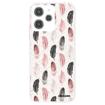 Picasee átlátszó szilikon tok az alábbi mobiltelefonokra Xiaomi Redmi 12 4G - Feather 2