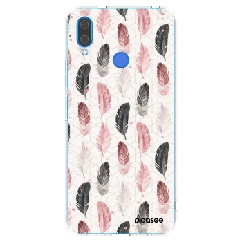 Picasee átlátszó szilikon tok az alábbi mobiltelefonokra Huawei Nova 3i - Feather 2