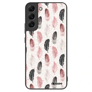 Picasee ULTIMATE CASE PowerShare Samsung Galaxy S22+ 5G - készülékre - Feather 2