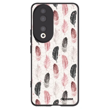 Picasee fekete szilikon tok az alábbi mobiltelefonokra Honor 90 5G - Feather 2