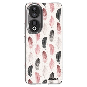 Picasee átlátszó szilikon tok az alábbi mobiltelefonokra Honor 90 5G - Feather 2