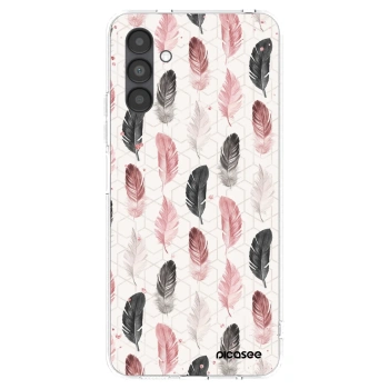 Picasee átlátszó szilikon tok az alábbi mobiltelefonokra Samsung Galaxy A04s A047F - Feather 2