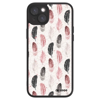 Picasee ULTIMATE CASE MagSafe Apple iPhone 15 Plus - készülékre - Feather 2
