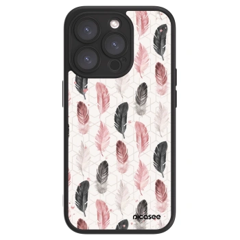 Picasee ULTIMATE CASE MagSafe Apple iPhone 15 Pro - készülékre - Feather 2
