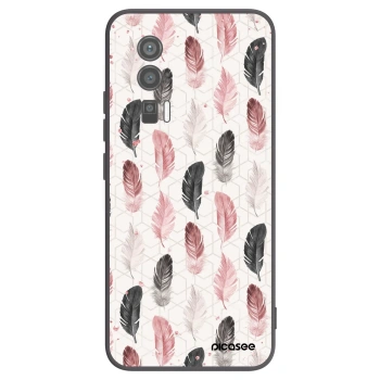 Picasee fekete szilikon tok az alábbi mobiltelefonokra Xiaomi Poco F5 Pro 5G - Feather 2