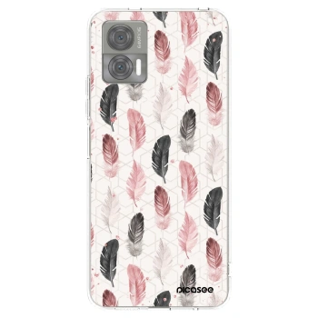 Picasee átlátszó szilikon tok az alábbi mobiltelefonokra Motorola Edge 30 Neo - Feather 2