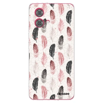 Picasee átlátszó szilikon tok az alábbi mobiltelefonokra Motorola Moto G84 5G - Feather 2