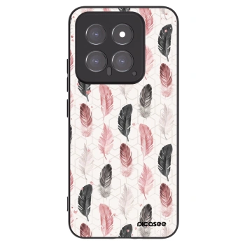 Picasee fekete szilikon tok az alábbi mobiltelefonokra Xiaomi 14 - Feather 2