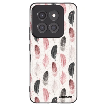 Picasee fekete szilikon tok az alábbi mobiltelefonokra Xiaomi 14 Pro - Feather 2